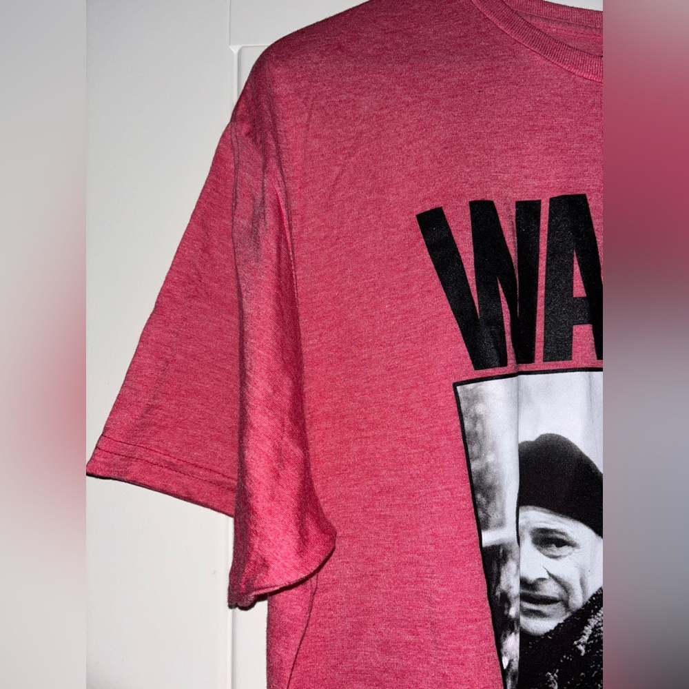 Home‎ Alone Wanted Wet Bandit Men Harry Marv Graphic Tee Shirt XL 2014 Christmas - Picture 5 of 6
